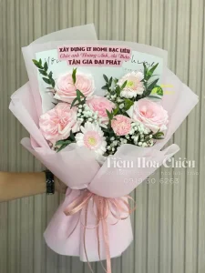 Bó hoa tươi bày tỏ yêu thương, tri ân hay chúc mừng tinh tế, top xu hướng ưa chuộng 2026