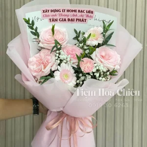 Hoa Tươi Bó HTB288