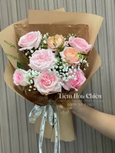 Đặt hoa tươi bạc liêu - Hoa bó thiết kế đẹp, đảm bảo chất lượng giá chỉ 120k, giao hàng nhanh tận nơi.