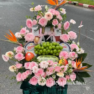 TRÁP LỄ ĐẸP TLD018