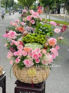 Shop hoa Bạc Liêu - Lễ dạm ngõ dịp mở đầu hoàn hảo cho hành trình xây dựng hạnh phúc của đôi bạn trẻ.
