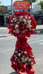 Tiệm hoa tươi gần đây CHIÊU - Đặt hoa tươi chúc mừng tân gia mở ra cánh cửa may mắn cho gia chủ!