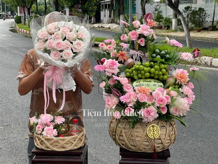 Shop hoa Bạc Liêu - Lễ dạm ngõ dịp mở đầu hoàn hảo cho hành trình xây dựng hạnh phúc của đôi bạn trẻ.