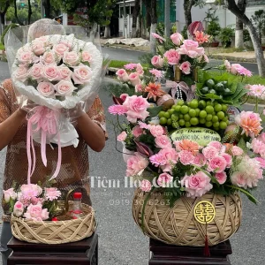 TRÁP LỄ ĐẸP TLD019