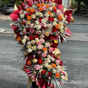 Kệ Hoa Chúc Mừng KHCM79