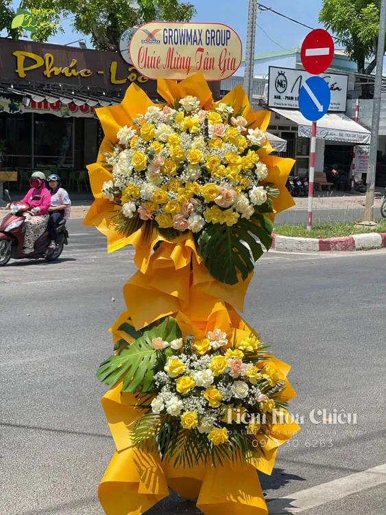Tiệm hoa tươi gần đây CHIÊU - Đặt hoa tươi chúc mừng tân gia mở ra cánh cửa may mắn cho gia chủ!