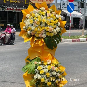 Kệ Hoa Chúc Mừng KHCM75