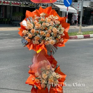 Kệ Hoa Chúc Mừng KHCM77