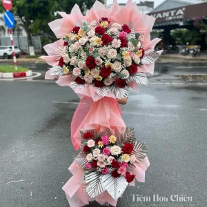 Kệ Hoa Chúc Mừng KHCM76