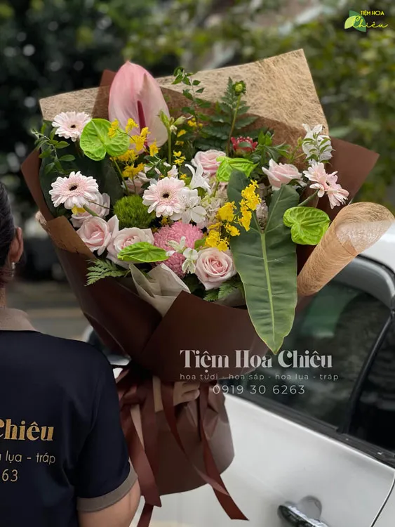 Shop hoa tươi bạc liêu - Đặt bó hoa tươi trao gửi yêu thương đến những người quan trọng trong cuộc sống.