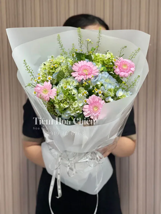 Đặt hoa bạc liêu - Hoa bó tươi đẹp thể hiện cho tình yêu vĩnh cửu, thuần khiết và mang năng lượng tích cực cho người nhận.