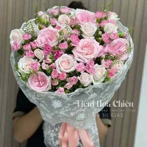 Hoa Tươi Bó HTB296