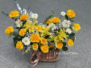 Đặt hoa mừng thọ bạc liêu mong ước người nhận luôn khỏe mạnh, tận hưởng một cuộc sống an nhàn, hạnh phúc bên con cháu.