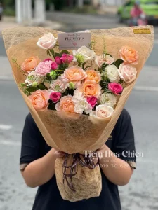 Dịch vụ điện hoa giá rẻ với nhiều kiểu dáng khác nhau, cho bạn nhiều sự lựa chọn đa dạng, gây ấn tượng ngay với người nhận.
