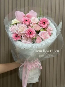 Shop hoa tươi gần đây CHIÊU luôn đặt chất lượng lên đầu, đảm bảo mỗi bó hoa đều được chăm chút kỹ lưỡng và giao đúng hẹn.