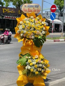 Đặt hoa chúc mừng Bạc Liêu mang lại niềm vui, thành công và sự ngưỡng mộ cho sự kiện quan trọng.