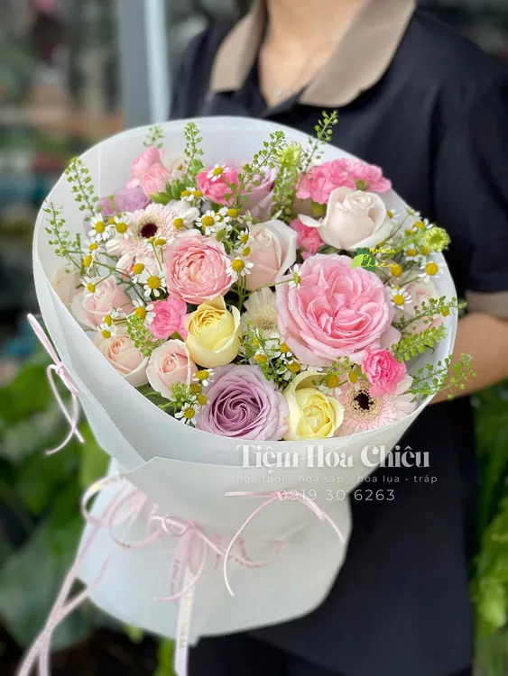 Tiệm hoa bạc liêu - Đặt bó hoa tươi hoàn hảo, thể hiện tình cảm và tôn vinh những khoảnh khắc đáng nhớ trong cuộc đời.