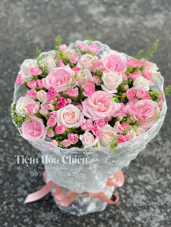 Shop hoa bạc liêu - Đặt bó hoa tươi tôn lên vẻ đẹp sang trọng, tinh tế, lựa chọn yêu thích của nhiều khách hàng khi làm quà tặng.