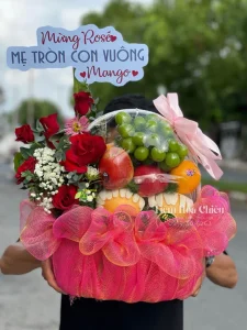 Giỏ trái cây quà tặng bạc liêu thể hiện sự quan tâm, trân trọng và gửi gắm thông điệp phù hợp trong từng hoàn cảnh.