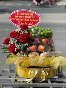 Giỏ trái cây quà tặng bạc liêu giúp tăng cảm giác đầy đặn và nâng cao giá trị của món quà người tặng.