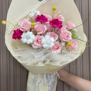 HOA SÁP- HOA LỤA HSHL019