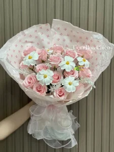 Hoa sáp mềm mại, tinh khiết, tạo sự lãng mạn và mang tới trải nghiệm mới lạ cho người sử dụng.