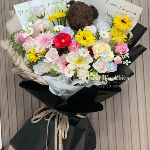 HOA SÁP- HOA LỤA HSHL018