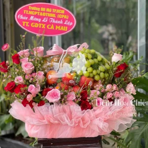 Giỏ Trái Cây GTC34