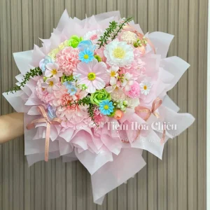 HOA SÁP- HOA LỤA HSHL017