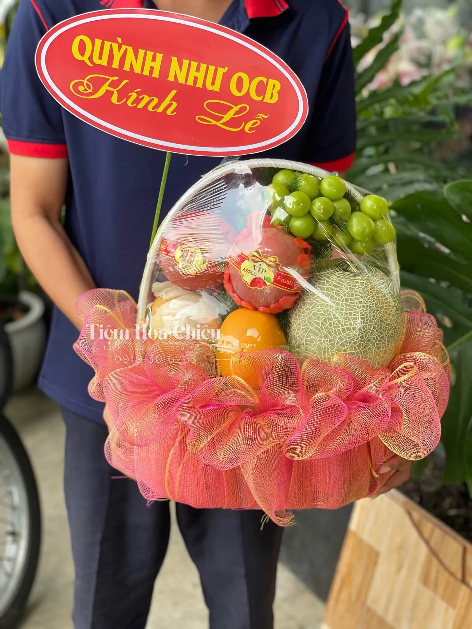 Giỏ Trái Cây GTC35