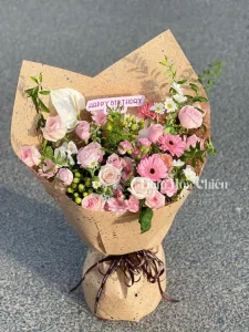 Đặt hoa sinh nhật bạc liêu chất lượng cao và đa dạng mẫu mã, giúp bạn gửi trọn yêu thương một cách nhanh chóng và hoàn hảo.