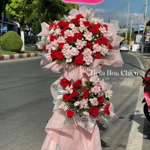 Kệ Hoa Chúc Mừng KHCM80