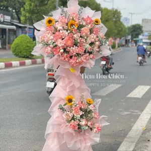 Kệ Hoa Chúc Mừng KHCM81
