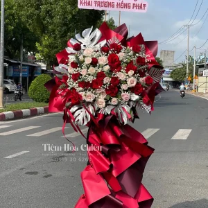 Kệ Hoa Chúc Mừng KHCM82
