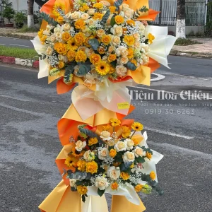Kệ Hoa Chúc Mừng KHCM84