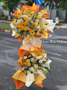 Đặt hoa chúc mừng khai trương thể hiện sự tinh tế, tôn trọng và lời chúc kinh doanh thuận lợi dành cho người nhận.