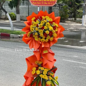 Kệ Hoa Chúc Mừng KHCM83