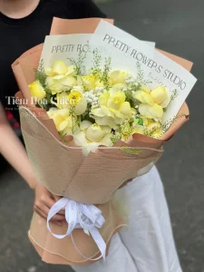 Shop hoa tươi Bạc Liêu - Đặt hoa bó tươi gửi thông điệp, cũng như những suy nghĩ và cảm xúc của họ đến người nhận.