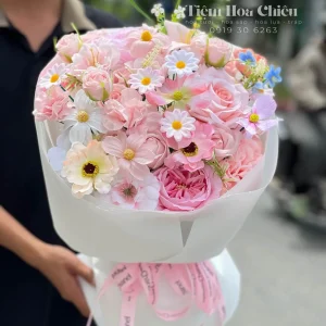 HOA SÁP- HOA LỤA HSHL020