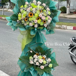 Kệ Hoa Chúc Mừng KHCM85