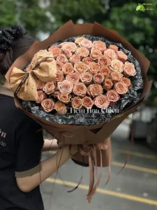 Hoa bó đẹp Bạc Liêu tạo ấn tượng về mặt thị giác mà còn đánh thức cảm xúc yêu thương người nhận.