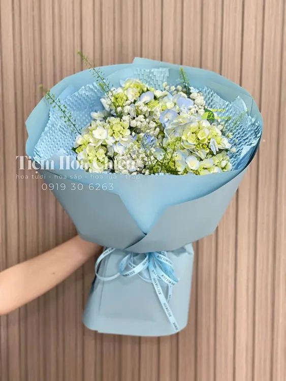 Hoa bó đẹp Bạc Liêu mang một thông điệp riêng, thể hiện tình cảm, sự quan tâm và lời chúc tốt đẹp đến người nhận.
