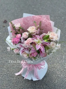 Tiệm hoa Bạc Liêu - Đặt bó hoa tươi đẹp giúp món quà trở nên độc đáo và thể hiện trọn vẹn tình cảm của người gửi.
