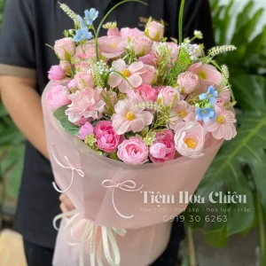 HOA SÁP- HOA LỤA HSHL024