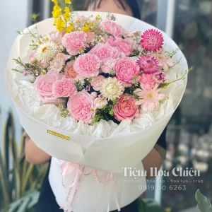 Hoa Tươi Bó HTB309