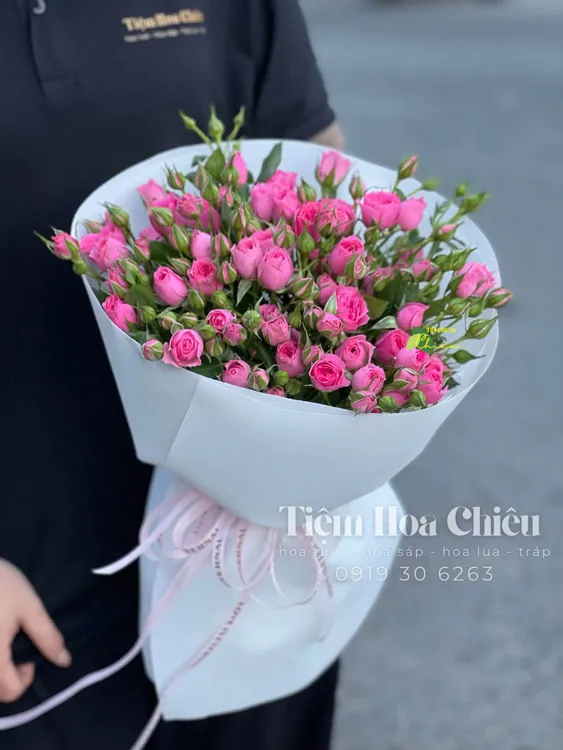 Shop bán hoa Bạc Liêu - Đặt bó hoa tươi giúp món quà trở nên độc đáo và thể hiện trọn vẹn tình cảm của người gửi.