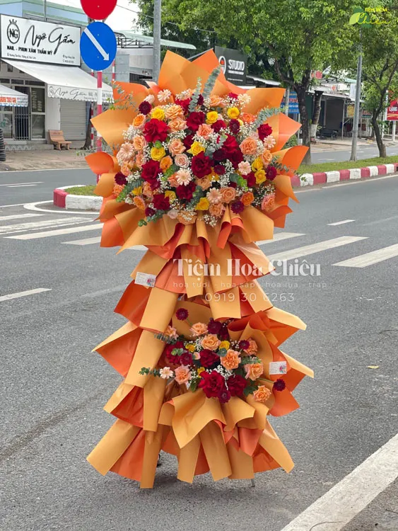 Đặt hoa chúc mừng khai trương giúp bạn gửi gắm trọn vẹn lời chúc khởi đầu hanh thông và phát đạt đến đối tác, khách hàng.