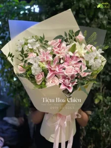 Shop hoa gần đây Bạc Liêu - Đặt bó hoa tươi tuyệt vời để thể hiện tình cảm, lời chúc và sự trân trọng từ người tặng.