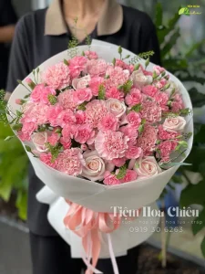 Đặt hoa ngày phụ nữ Việt Nam 20 10 Bạc Liêu đẹp mắt mang lại cảm giác tươi mới và phấn khởi cho người nhận.