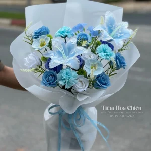 HOA SÁP- HOA LỤA HSHL027
